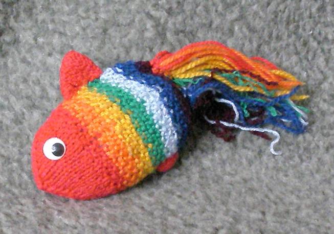рыба - радуга